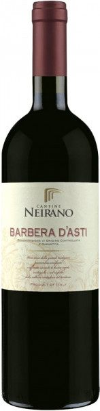 Вино Tenute Neirano, Barbera d'Asti DOCG, 2019