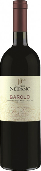 Вино Tenute Neirano, Barolo DOCG, 2014