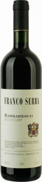 Вино Tenute Neirano, "Franco Serra" Barbaresco DOCG, 2005