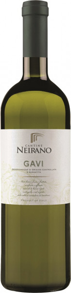 Вино Tenute Neirano, Gavi DOCG, 2019