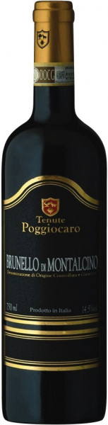 Вино Tenute Poggiocaro, Brunello di Montalcino DOCG, 2011