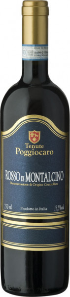 Вино Tenute Poggiocaro, Rosso di Montalcino DOC, 2018