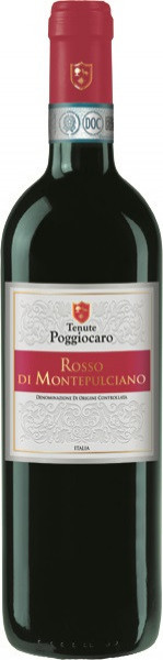 Вино Tenute Poggiocaro, Rosso di Montepulciano DOC, 2015