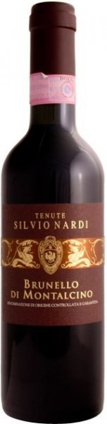 Вино Tenute Silvio Nardi, Brunello di Montalcino DOCG, 2009, 0.375 л