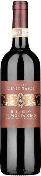 Вино Tenute Silvio Nardi, Brunello di Montalcino DOCG, 2012
