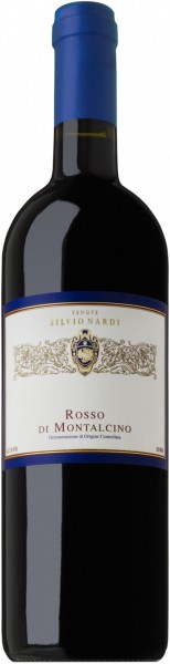 Вино Tenute Silvio Nardi, Rosso di Montalcino DOC, 2014