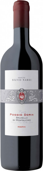 Вино Tenute Silvio Nardi, "Vigneto Poggio Doria" Brunello di Montalcino Riserva DOCG, 2012