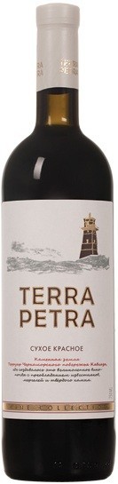 Вино "Terra Petra" Red Dry