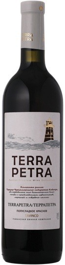 Вино "Terra Petra" Red Semi-sweet