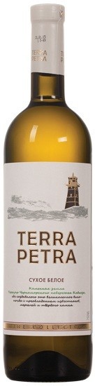 Вино "Terra Petra" White Dry