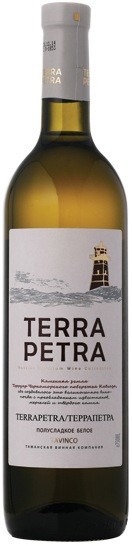 Вино "Terra Petra" White Semi-sweet