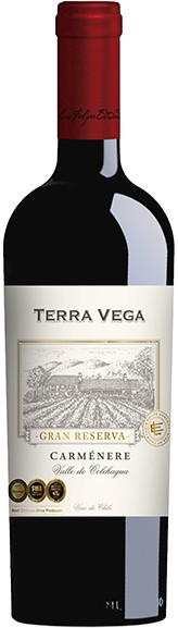 Вино "Terra Vega" Gran Reserva Carmenere