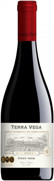 Вино "Terra Vega" Gran Reserva Pinot Noir