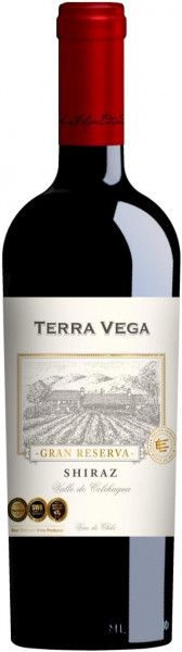 Вино "Terra Vega" Gran Reserva Shiraz