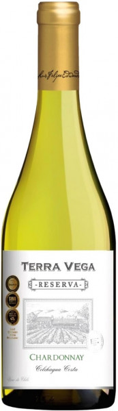 Вино "Terra Vega" Reserva Chardonnay