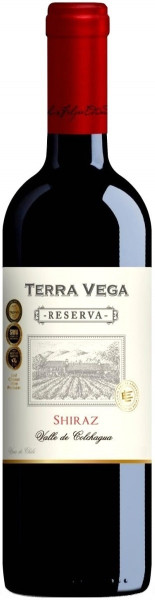 Вино "Terra Vega" Reserva Shiraz