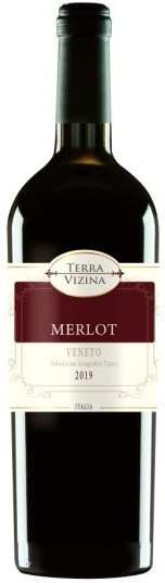 Вино Terra Vizina, Merlot, Veneto IGT, 2019