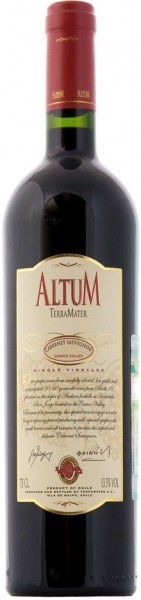 Вино TerraMater, "Altum" Cabernet Sauvignon, 2013