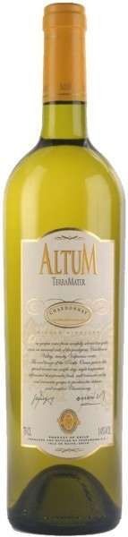 Вино TerraMater, "Altum" Chardonnay, 2015