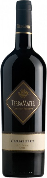 Вино TerraMater, "Limited Reserve" Carmenere, 2014