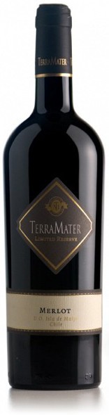 Вино TerraMater Limited Reserve Merlot 2008