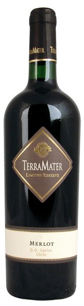 Вино TerraMater, "Limited Reserve" Merlot, 2010