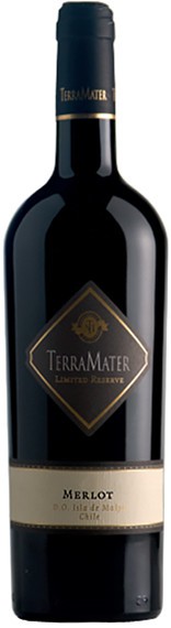 Вино TerraMater, "Limited Reserve" Merlot, 2013