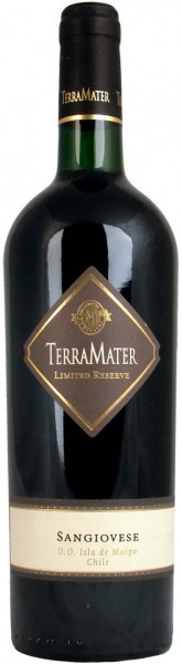 Вино TerraMater Limited Reserve Sangiovese, 2009