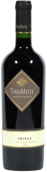 Вино TerraMater, "Limited Reserve" Shiraz, 2011