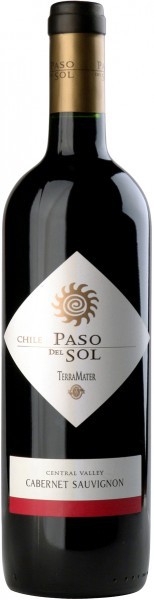 Вино TerraMater, "Paso Del Sol" Cabernet Sauvignon, 2011