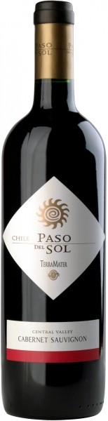 Вино TerraMater, "Paso Del Sol" Cabernet Sauvignon, 2013