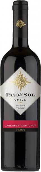 Вино TerraMater, "Paso Del Sol" Cabernet Sauvignon, 2014