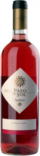 Вино TerraMater, "Paso Del Sol" Cabernet Shiraz Rose, 2013