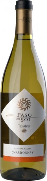 Вино TerraMater, "Paso Del Sol" Chardonnay, 2010