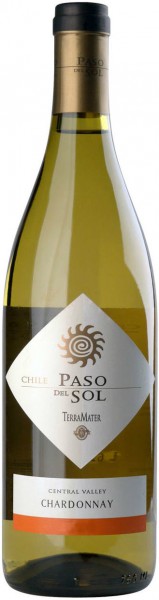 Вино TerraMater, "Paso Del Sol" Chardonnay, 2015