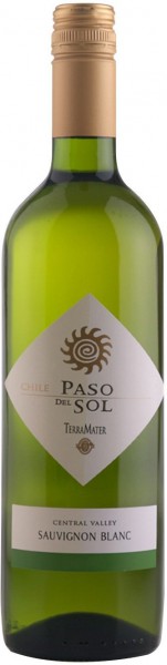 Вино TerraMater, "Paso Del Sol" Sauvignon Blanc, 2012