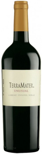 Вино TerraMater, "Unusual" Cabernet-Shiraz-Zinfandel , 2009
