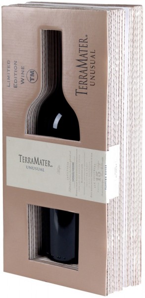 Вино TerraMater, "Unusual" Carmenere-Shiraz, 2008, gift box