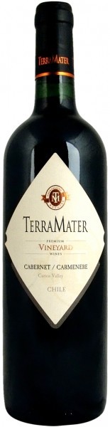 Вино TerraMater Vineyard Cabernet Carmenere, 2008, 0.375 л