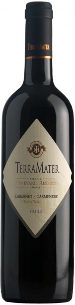 Вино TerraMater, "Vineyard" Cabernet Carmenere, 2014