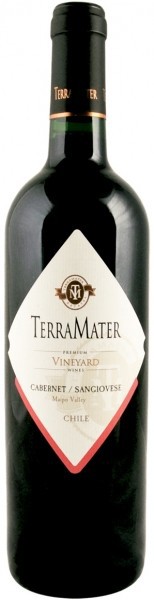 Вино TerraMater, "Vineyard" Cabernet Sangiovese, 2013