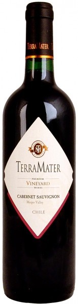 Вино TerraMater Vineyard Cabernet Sauvignon, 2009