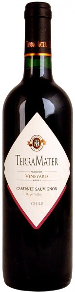 Вино TerraMater, "Vineyard" Cabernet Sauvignon, 2011