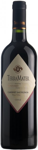 Вино TerraMater, "Vineyard" Cabernet Sauvignon, 2015