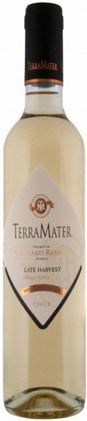 Вино TerraMater, "Vineyard" Late Harvest, 2014, 0.5 л
