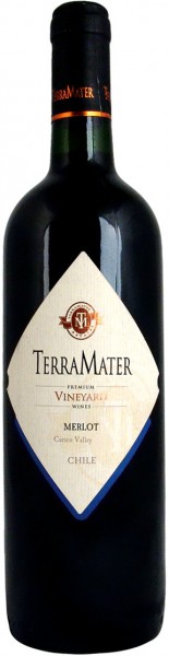Вино TerraMater, Vineyard Merlot, 2011