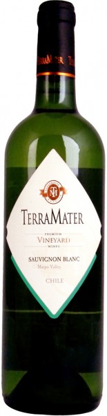 Вино TerraMater, "Vineyard" Sauvignon Blanc, 2013