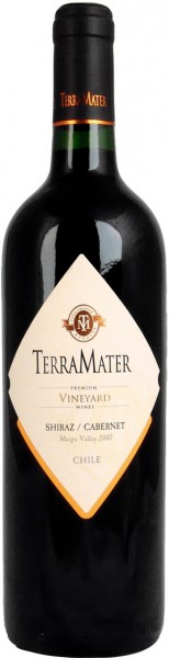 Вино TerraMater, Vineyard Shiraz Cabernet, 2009