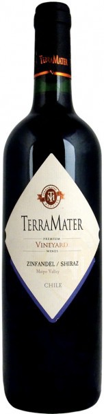 Вино TerraMater, "Vineyard" Zinfandel-Shiraz, 2011