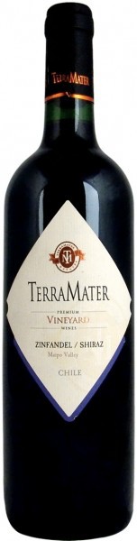 Вино TerraMater, "Vineyard" Zinfandel-Shiraz, 2013